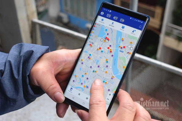 Hà Nội ra mắt ứng dụng giám sát người cách ly tại nhà qua GPS